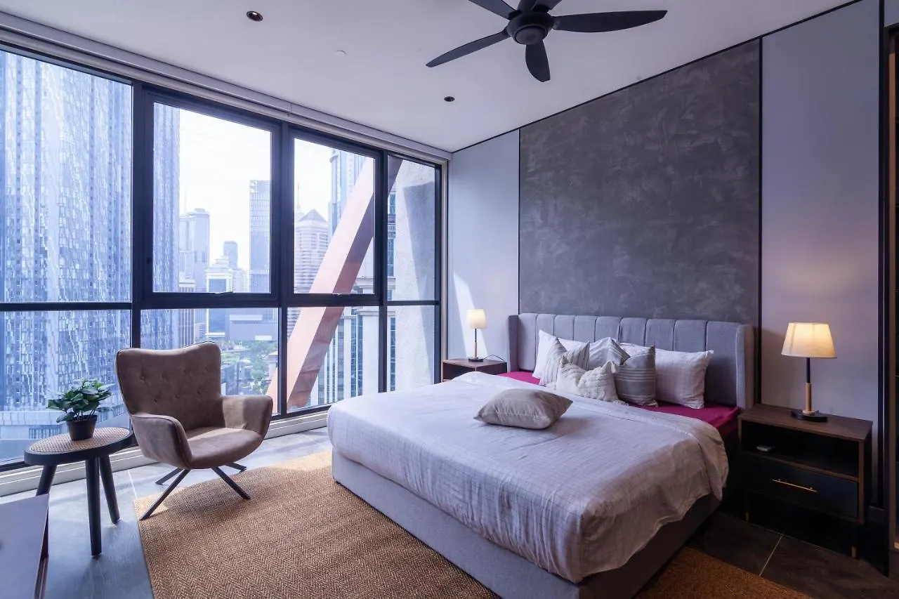 Apartment Scarletz Suites Klcc Kuala Lumpur