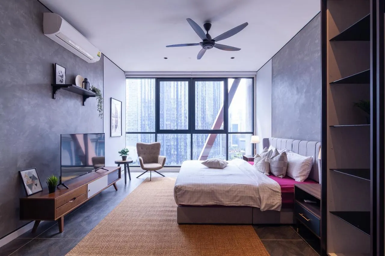Scarletz Suites Klcc Kuala Lumpur Apartment