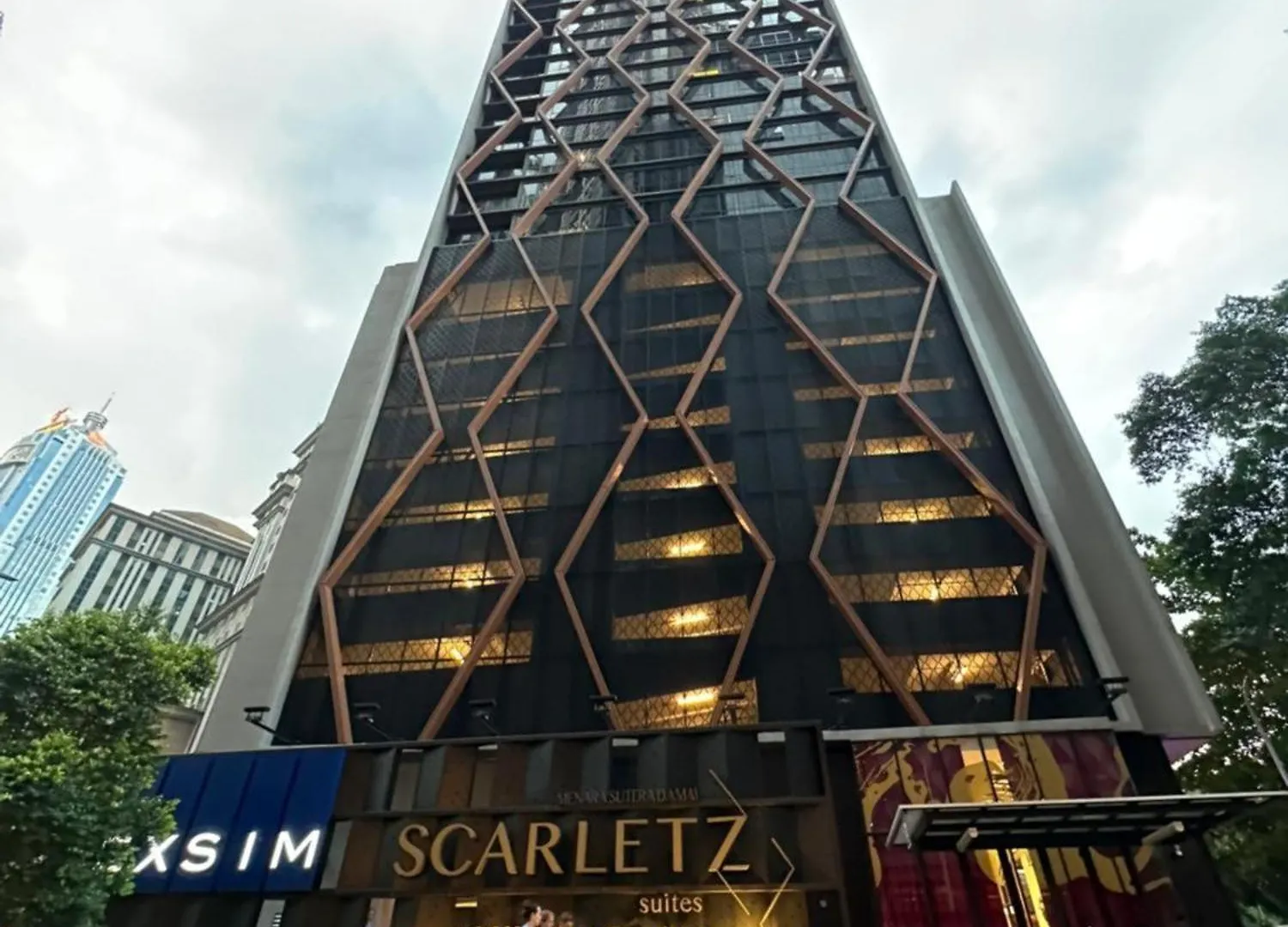 Scarletz Suites Klcc Kuala Lumpur Apartment