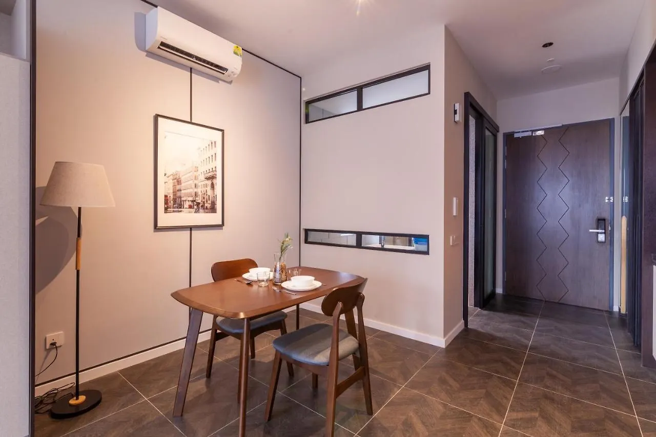 Scarletz Suites Klcc Kuala Lumpur Apartmán
