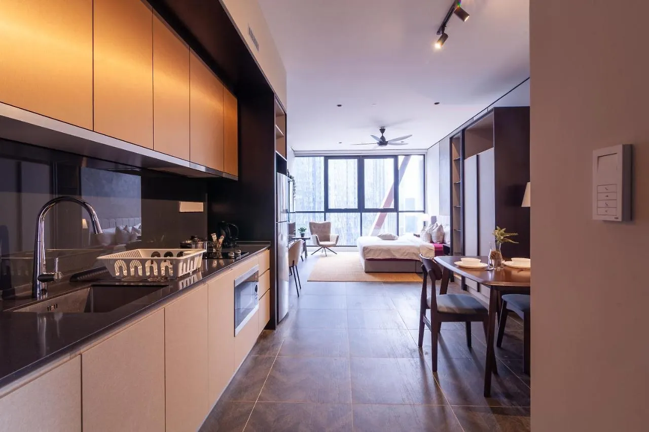 Apartmán Scarletz Suites Klcc Kuala Lumpur Malajsie