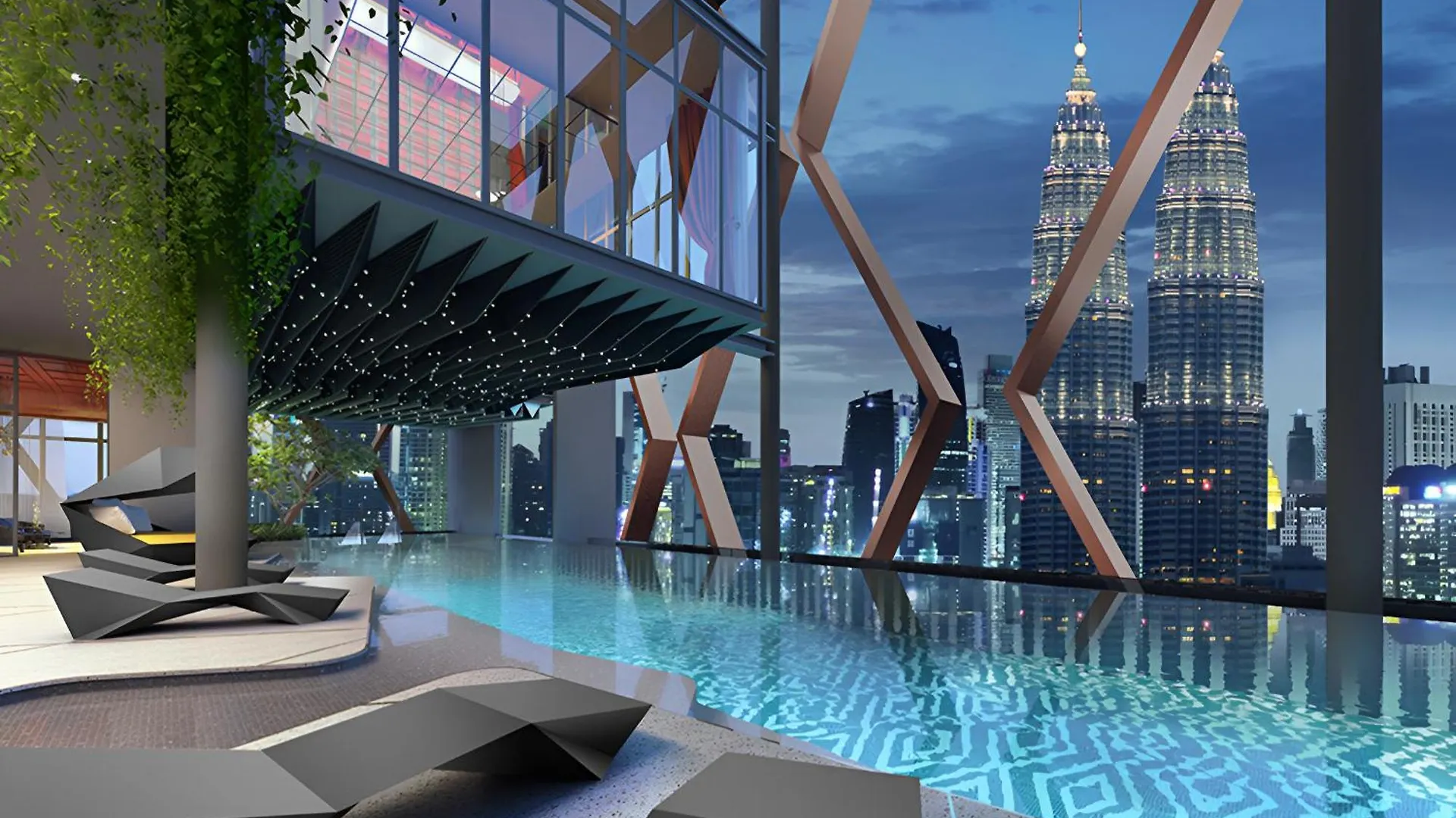 Apartmán Scarletz Suites Klcc Kuala Lumpur