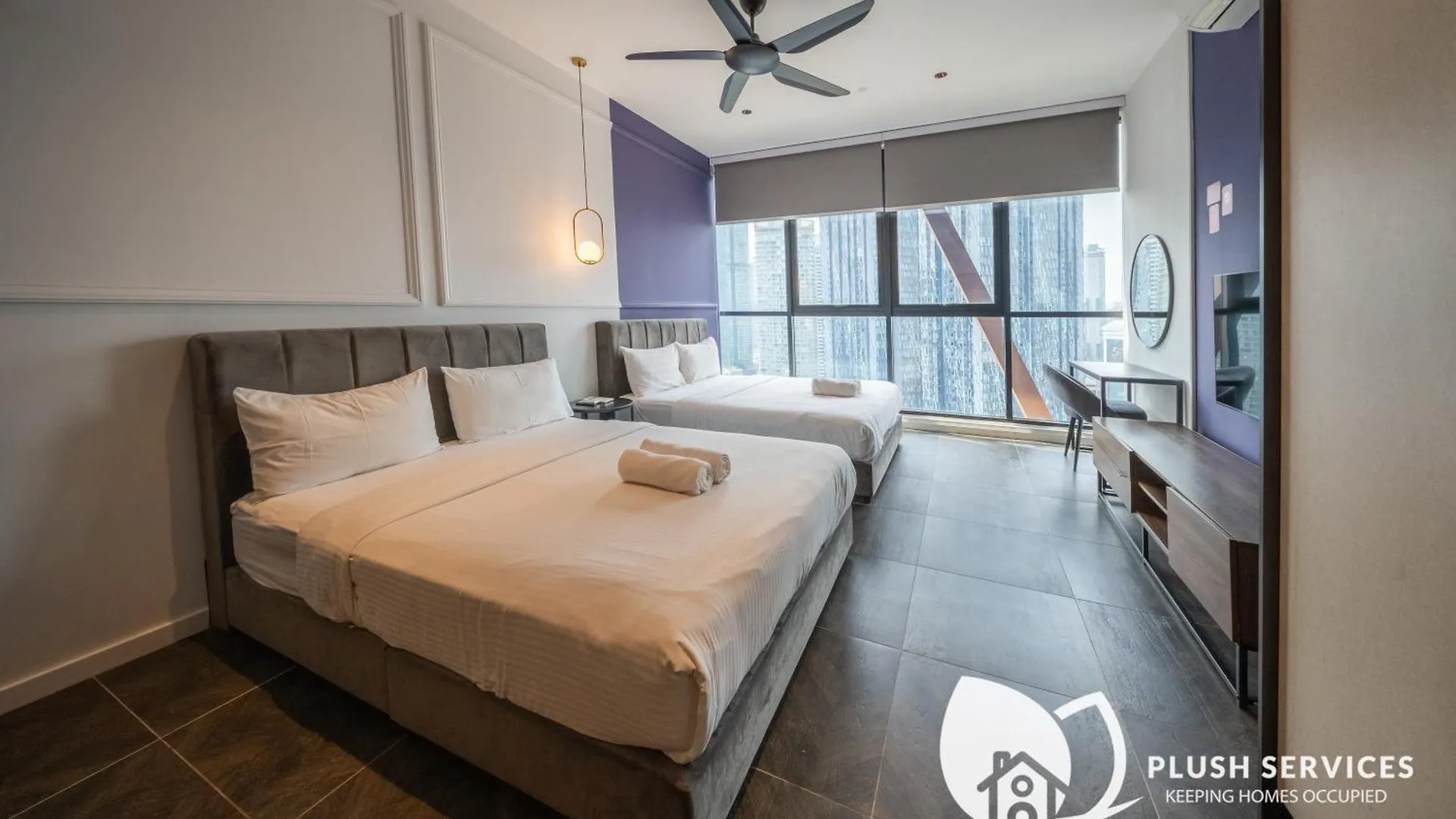 Scarletz Suites Klcc Kuala Lumpur Apartmán