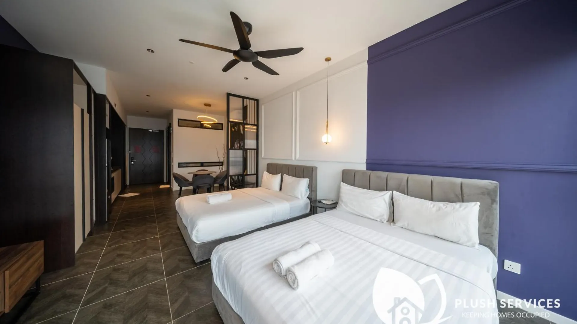Scarletz Suites Klcc Kuala Lumpur Apartmán